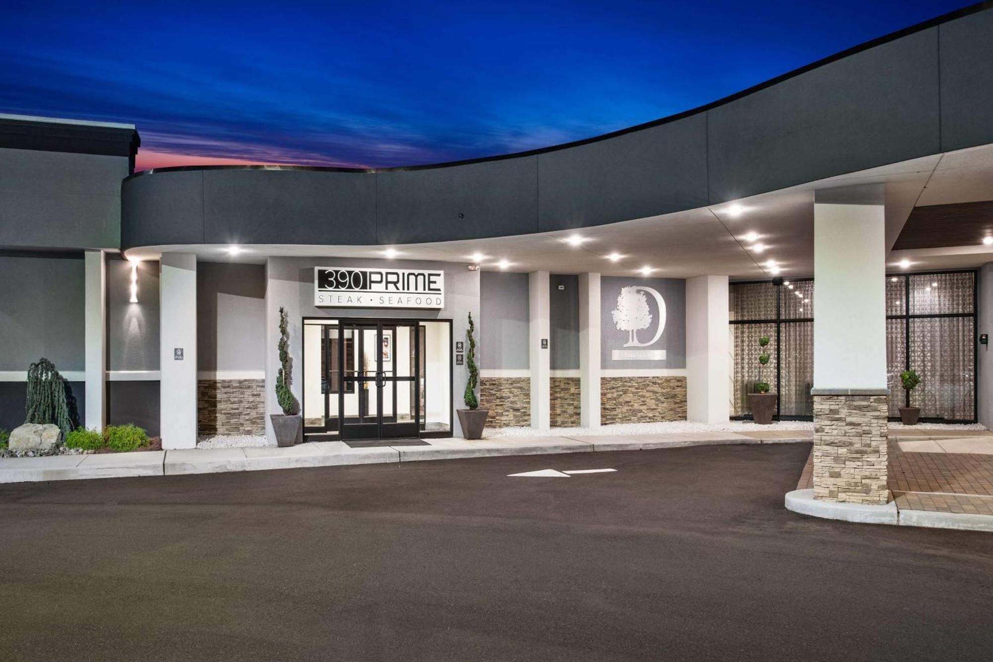 Hotel Doubletree By Hilton Monroe Township Cranbury à Rossmoor Extérieur photo